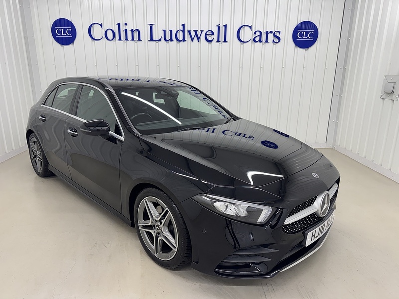 Mercedes-Benz A Class 1.3 A200 AMG Line (Premium) 7G-DCT Euro 6 (s/s) 5dr - U119462