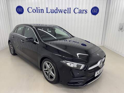 Mercedes-Benz A Class 1.3 A200 AMG Line (Premium 2) Hatchback 5dr Petrol 7G-DCT Euro 6 (s/s) (163 ps)
