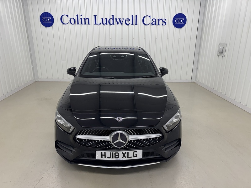Mercedes-Benz A Class 1.3 A200 AMG Line (Premium) 7G-DCT Euro 6 (s/s) 5dr - U119462