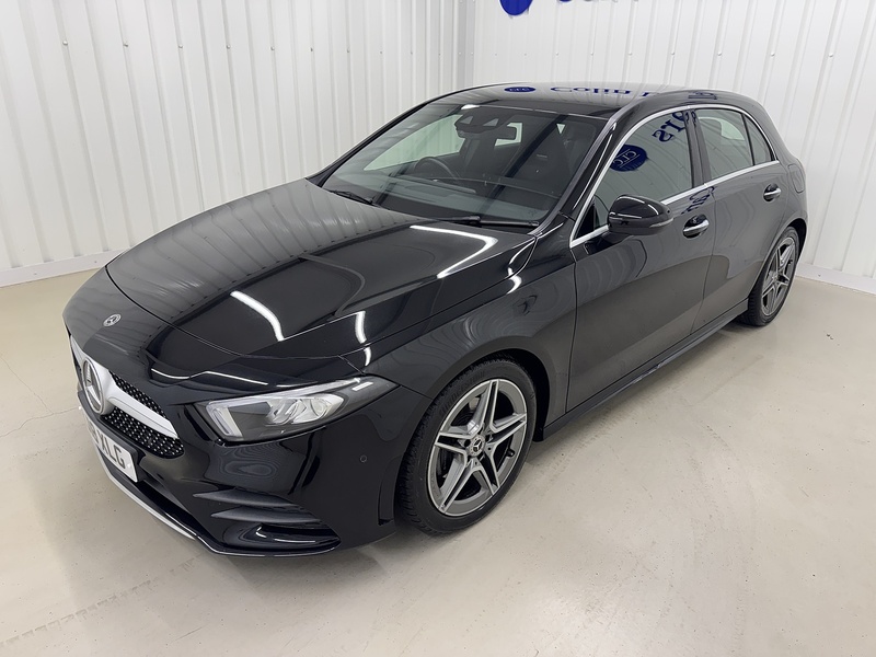 Mercedes-Benz A Class 1.3 A200 AMG Line (Premium) 7G-DCT Euro 6 (s/s) 5dr - U119462