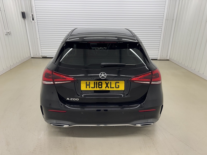 Mercedes-Benz A Class 1.3 A200 AMG Line (Premium) 7G-DCT Euro 6 (s/s) 5dr - U119462