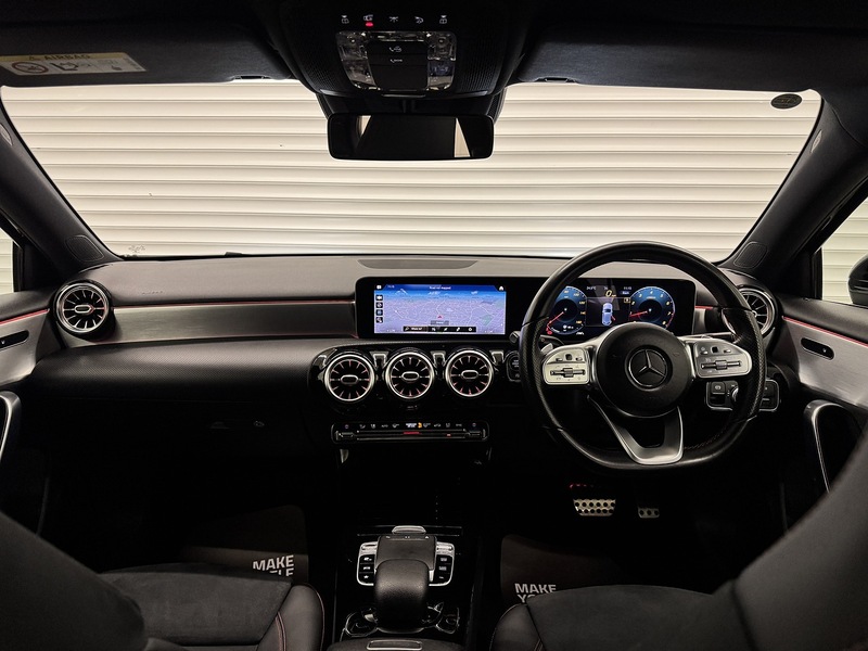 Mercedes-Benz A Class 1.3 A200 AMG Line (Premium) 7G-DCT Euro 6 (s/s) 5dr - U119462