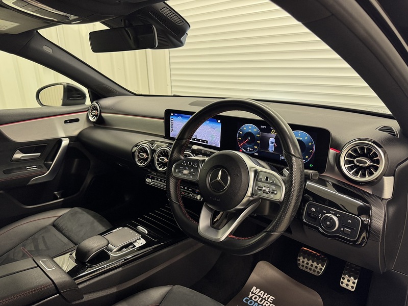 Mercedes-Benz A Class 1.3 A200 AMG Line (Premium) 7G-DCT Euro 6 (s/s) 5dr - U119462