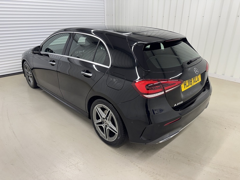 Mercedes-Benz A Class 1.3 A200 AMG Line (Premium) 7G-DCT Euro 6 (s/s) 5dr - U119462