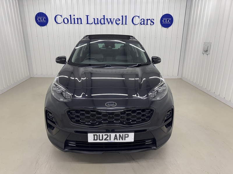 Kia Sportage 1.6 T-GDi JBL Black Edition Euro 6 (s/s) 5dr - U119463