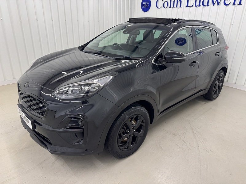 Kia Sportage 1.6 T-GDi JBL Black Edition Euro 6 (s/s) 5dr - U119463