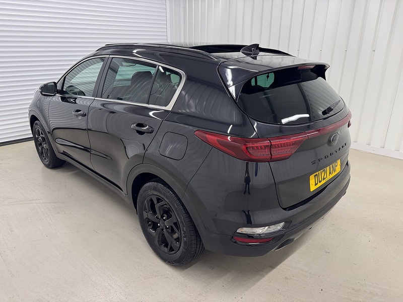 Kia Sportage 1.6 T-GDi JBL Black Edition Euro 6 (s/s) 5dr - U119463
