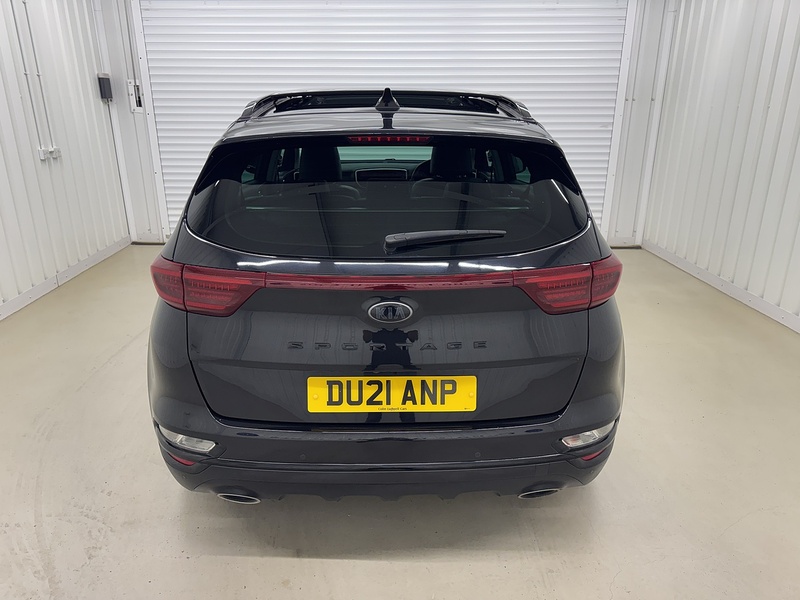 Kia Sportage 1.6 T-GDi JBL Black Edition Euro 6 (s/s) 5dr - U119463
