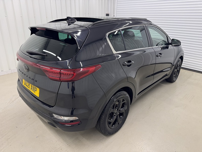 Kia Sportage 1.6 T-GDi JBL Black Edition Euro 6 (s/s) 5dr - U119463