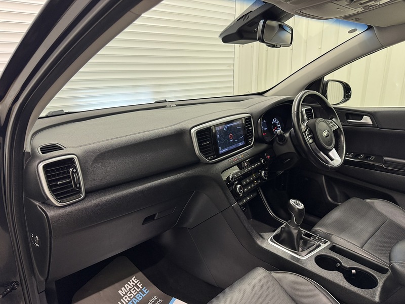 Kia Sportage 1.6 T-GDi JBL Black Edition Euro 6 (s/s) 5dr - U119463