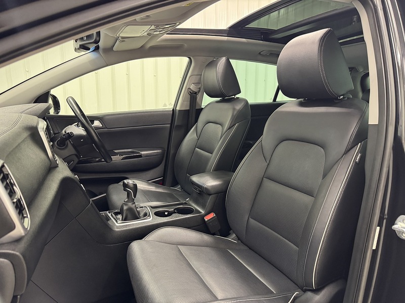 Kia Sportage 1.6 T-GDi JBL Black Edition Euro 6 (s/s) 5dr - U119463