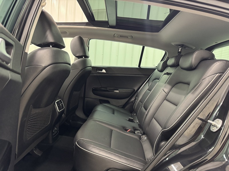 Kia Sportage 1.6 T-GDi JBL Black Edition Euro 6 (s/s) 5dr - U119463