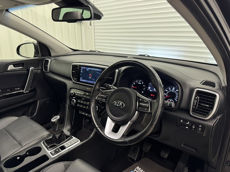 Kia Sportage 1.6 T-GDi JBL Black Edition Euro 6 (s/s) 5dr - U119463