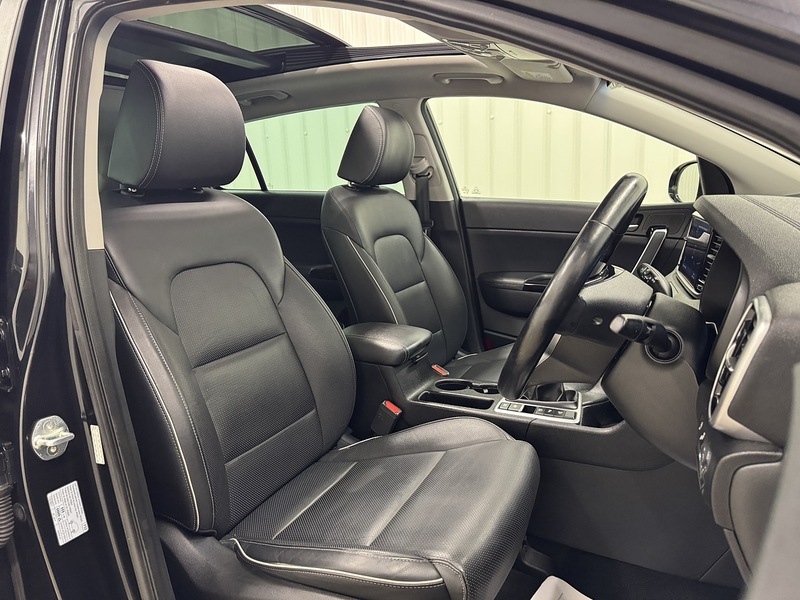 Kia Sportage 1.6 T-GDi JBL Black Edition Euro 6 (s/s) 5dr - U119463