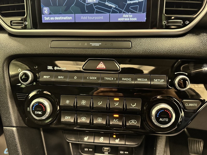 Kia Sportage 1.6 T-GDi JBL Black Edition Euro 6 (s/s) 5dr - U119463