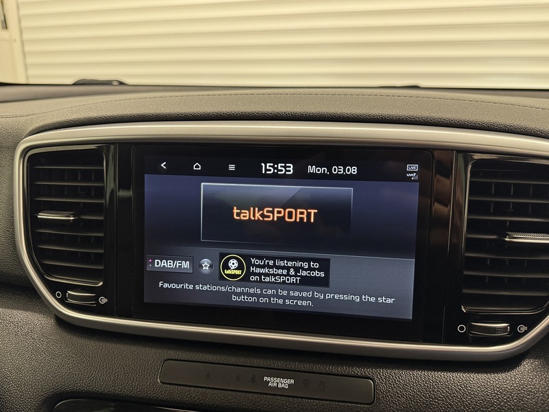 Kia Sportage 1.6 T-GDi JBL Black Edition Euro 6 (s/s) 5dr - U119463