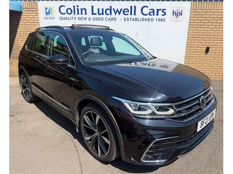Volkswagen Tiguan X3 SUV 2 Automatic Petrol