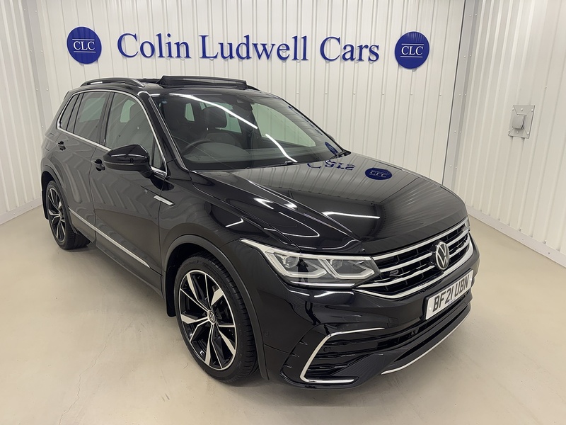 Volkswagen Tiguan 1.5 TSI R-Line SUV 5dr Petrol DSG Euro 6 (s/s) (150 ps) - U119464