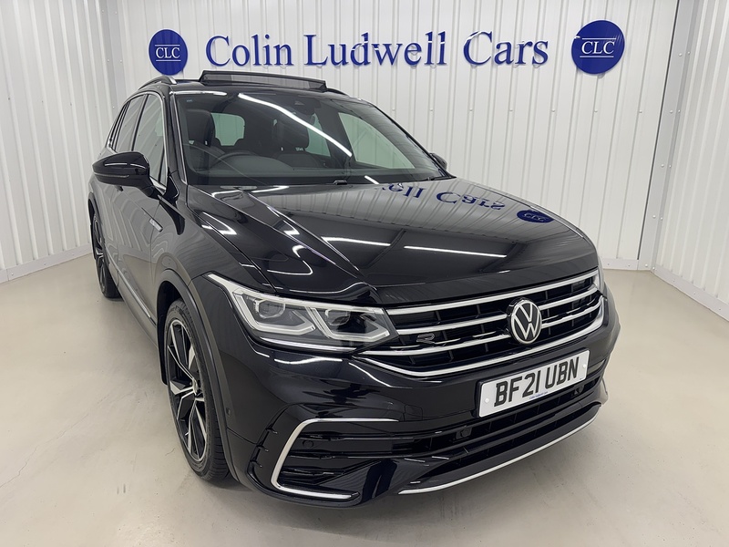 Volkswagen Tiguan 1.5 TSI R-Line SUV 5dr Petrol DSG Euro 6 (s/s) (150 ps) - U119464