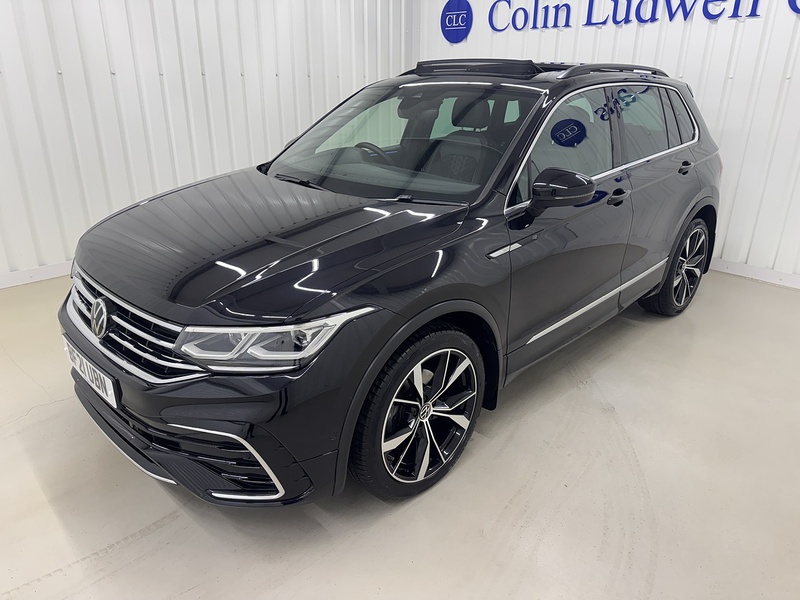 Volkswagen Tiguan 1.5 TSI R-Line SUV 5dr Petrol DSG Euro 6 (s/s) (150 ps) - U119464