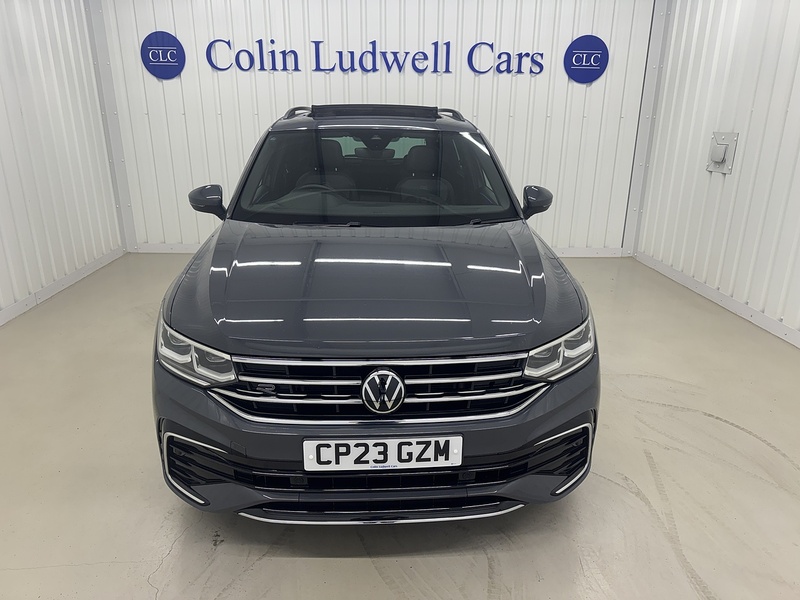 Volkswagen Tiguan 1.5 TSI R-Line SUV 5dr Petrol DSG Euro 6 (s/s) (150 ps) - U119466