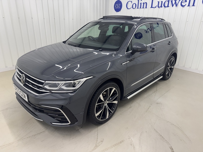 Volkswagen Tiguan 1.5 TSI R-Line SUV 5dr Petrol DSG Euro 6 (s/s) (150 ps) - U119466