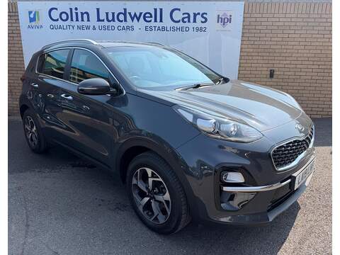Kia Sportage 1.6 T-GDi 4 SUV 5dr Petrol Manual Euro 6 (s/s) (174 bhp)
