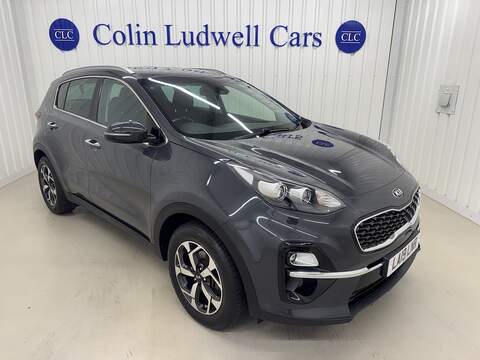 Kia Sportage 1.5 Cooper Sport SUV 5dr Petrol Manual ALL4 Euro 6 (s/s) (136 ps)