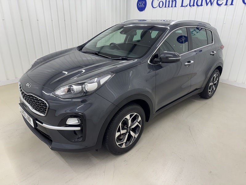 Kia Sportage 1.6 CRDi 2 SUV 5dr Diesel Manual Euro 6 (s/s) (134 bhp) - U119467