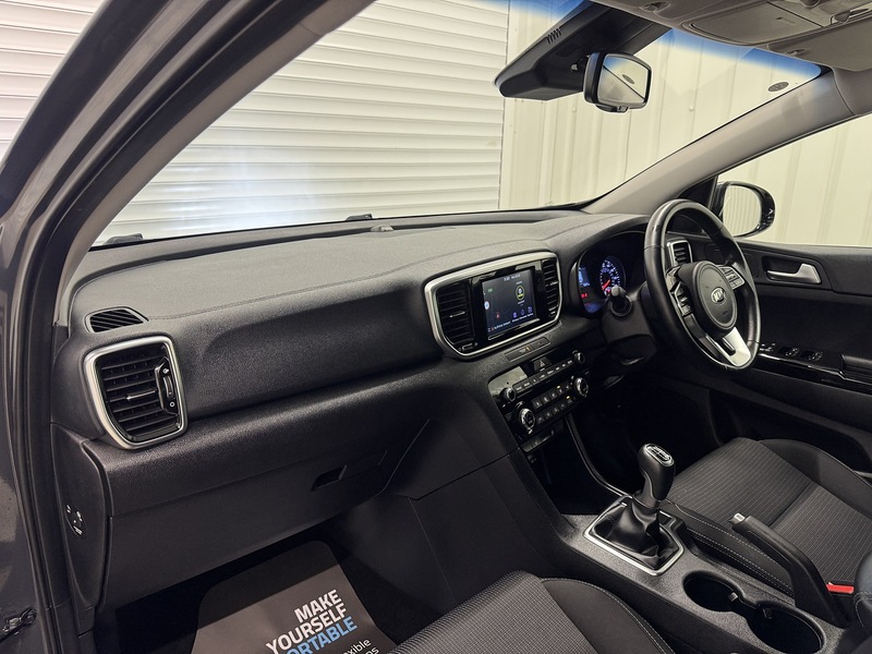 Kia Sportage 1.6 CRDi 2 SUV 5dr Diesel Manual Euro 6 (s/s) (134 bhp) - U119467
