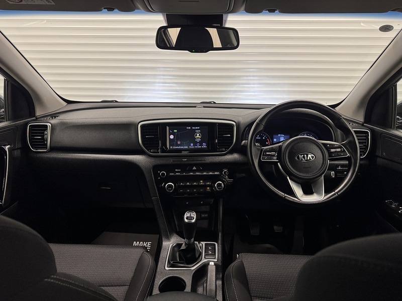 Kia Sportage 1.6 CRDi 2 SUV 5dr Diesel Manual Euro 6 (s/s) (134 bhp) - U119467