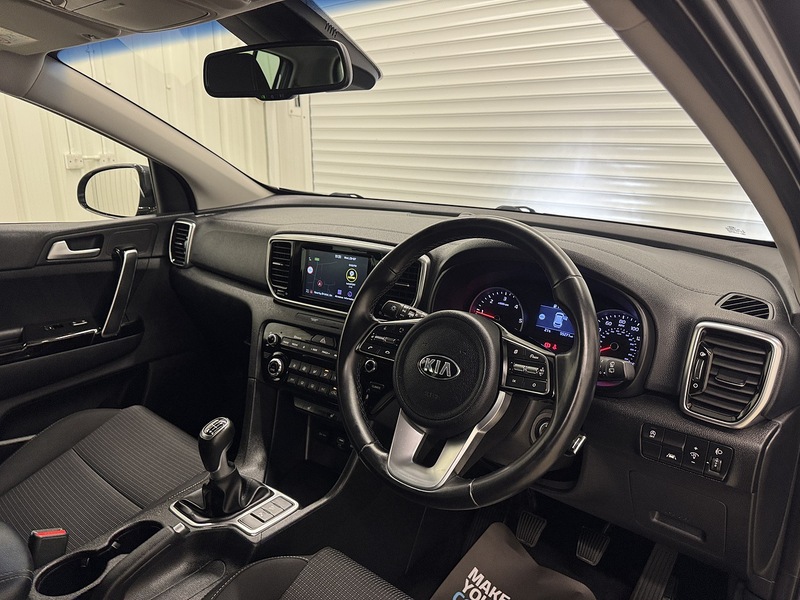 Kia Sportage 1.6 CRDi 2 SUV 5dr Diesel Manual Euro 6 (s/s) (134 bhp) - U119467
