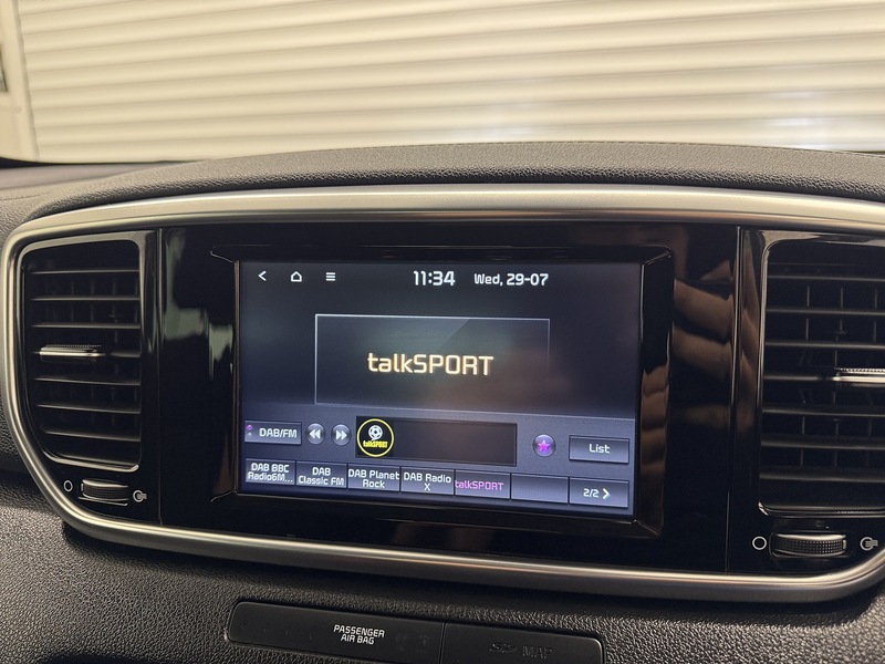 Kia Sportage 1.6 CRDi 2 SUV 5dr Diesel Manual Euro 6 (s/s) (134 bhp) - U119467