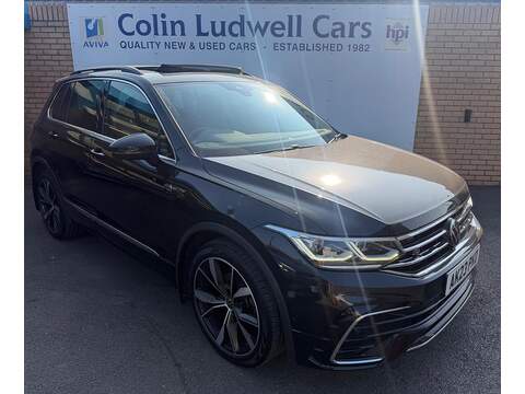 Volkswagen Tiguan X3 SUV 2 Automatic Petrol