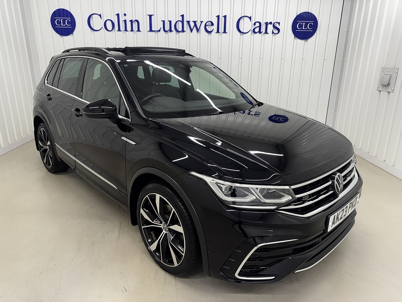 Volkswagen Tiguan 1.5 TSI R-Line DSG Euro 6 (s/s) 5dr - U119468