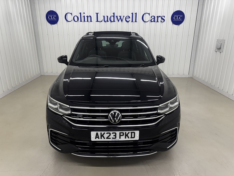 Volkswagen Tiguan 1.5 TSI R-Line DSG Euro 6 (s/s) 5dr - U119468