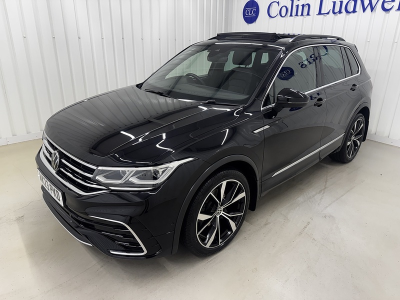 Volkswagen Tiguan 1.5 TSI R-Line DSG Euro 6 (s/s) 5dr - U119468