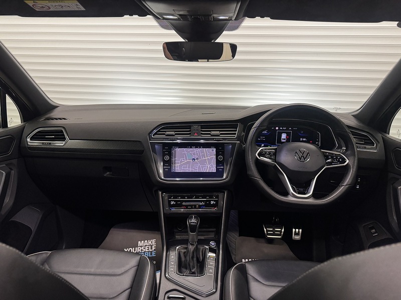 Volkswagen Tiguan 1.5 TSI R-Line DSG Euro 6 (s/s) 5dr - U119468