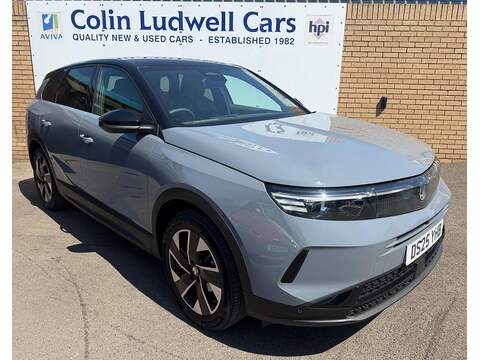 Vauxhall Grandland Kodiaq SportLine SUV 1 Automatic Diesel