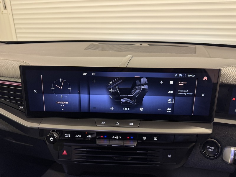 Vauxhall Grandland 1.2 GS SUV 5dr Petrol Hybrid e-DCT Euro 6 (s/s) (136 ps) - U119472