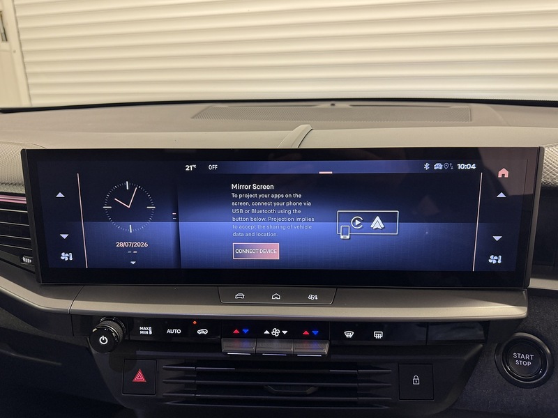 Vauxhall Grandland 1.2 GS SUV 5dr Petrol Hybrid e-DCT Euro 6 (s/s) (136 ps) - U119472