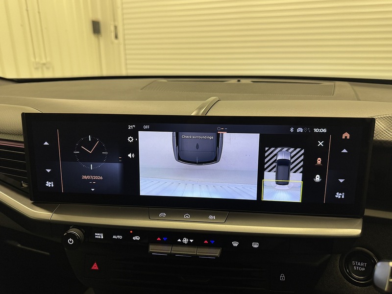 Vauxhall Grandland 1.2 GS SUV 5dr Petrol Hybrid e-DCT Euro 6 (s/s) (136 ps) - U119472