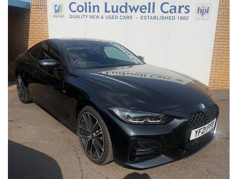 BMW 4 Series X3 SUV 2 Automatic Petrol