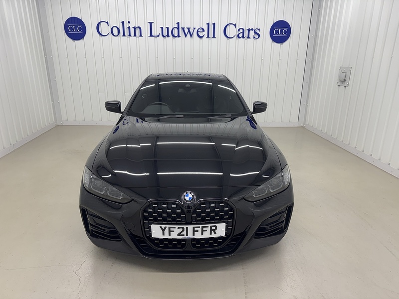 BMW 4 Series 2.0 420i M Sport Auto Euro 6 (s/s) 2dr - U119473