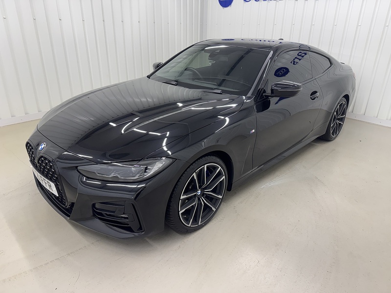 BMW 4 Series 2.0 420i M Sport Auto Euro 6 (s/s) 2dr - U119473