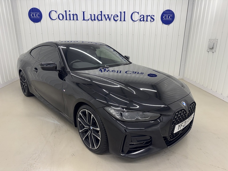 BMW 4 Series 2.0 420i M Sport Auto Euro 6 (s/s) 2dr - U119473