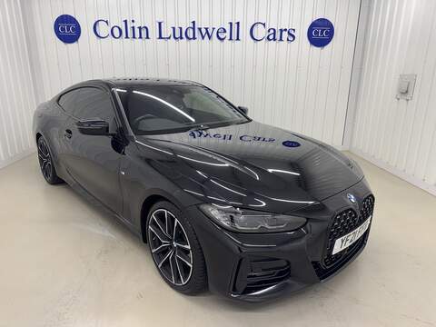 BMW 4 Series 4 Series M Sport Coupe 1 Automatic Petrol