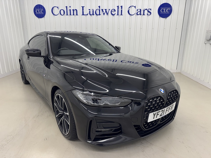 BMW 4 Series 2.0 420i M Sport Auto Euro 6 (s/s) 2dr - U119473