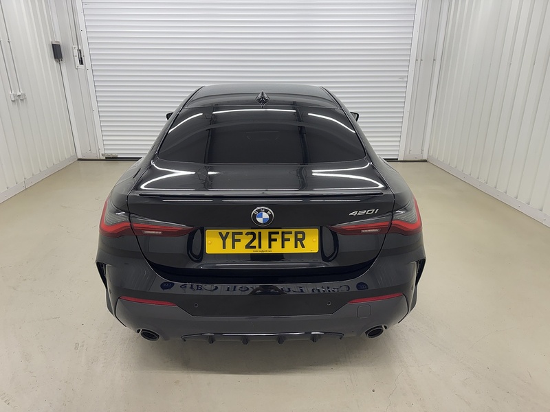 BMW 4 Series 2.0 420i M Sport Auto Euro 6 (s/s) 2dr - U119473