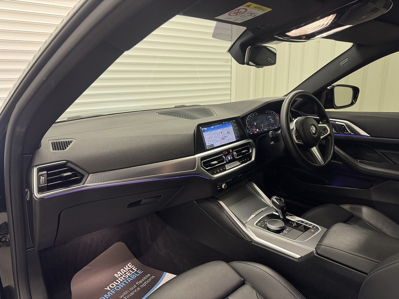 BMW 4 Series 2.0 420i M Sport Auto Euro 6 (s/s) 2dr - U119473